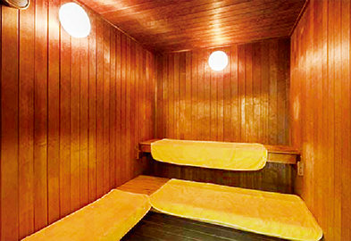 サウナ
